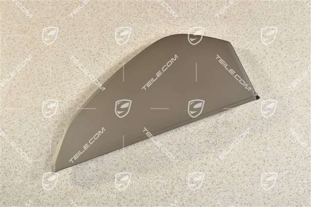 Blende für Schalttafelverkleidung Untertail / Handschuhkasten, Achatgrau, R