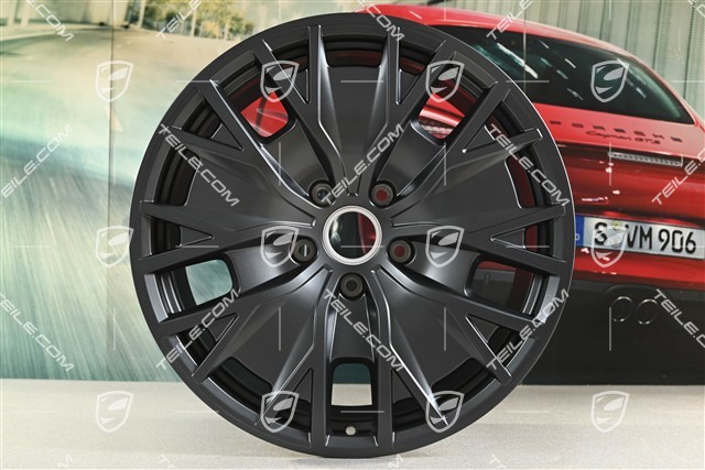 20" Felge Taycan Turbo S Aero Design, 11J x 20 ET60, Anthracitgrau