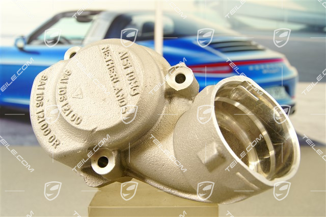 Obudowa termostatu, 2.9L 188/195KW / 3.4L 228/235/243KW