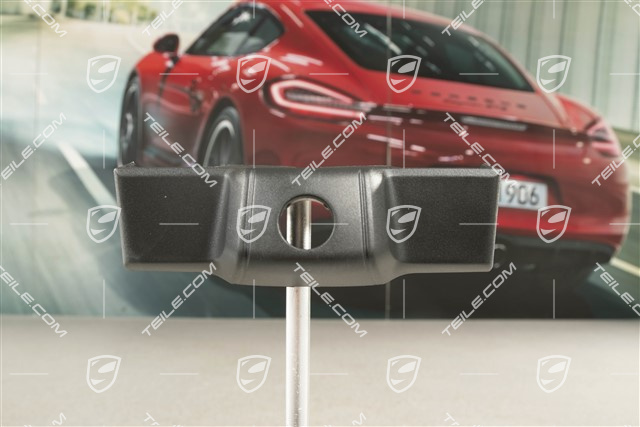 Turbo / GTS, Cover  trim / cap for Real Top View camera, front