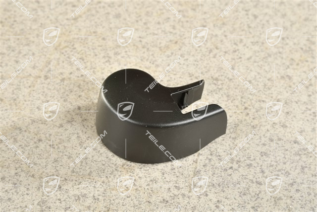 Rear window wiper washer housing / trim cap