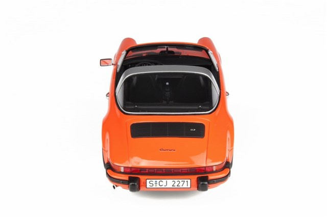 GT Spirit - Porsche 911 2,7 Targa, Orange, Maßstab 1:18