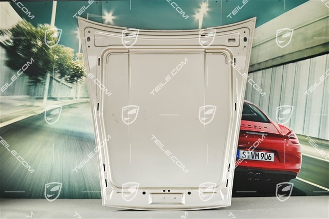 Front bonnet (boot lid)