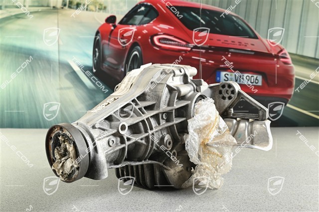 R4 / V6 TDI / Turbo, Rear axle differential M10