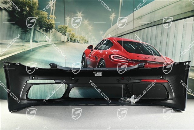 Front bumper, lining, headlamp washer / ParkAssist