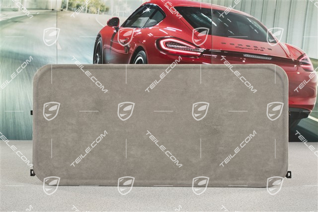 Tapicerka pokrywy szyberdachu, graphite grey, Alcantara