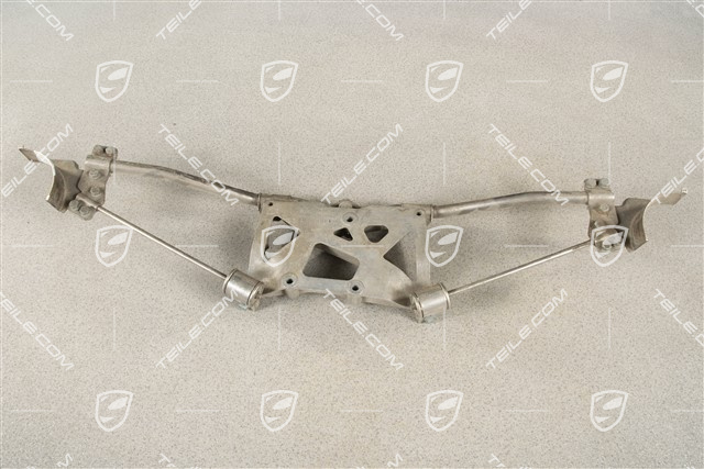 Retainer for exhaust system, 5-Speed manual transmission