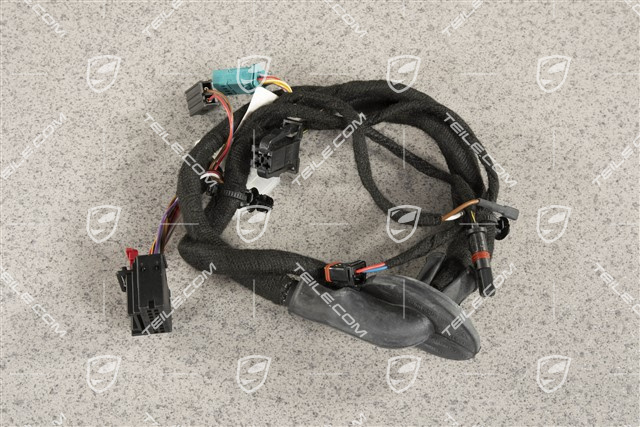 Instalacja elektryczna lusterka zewnętrznego, el. składane, podgrzewane, ściemniane, Asystent zmiany pasa ruchu