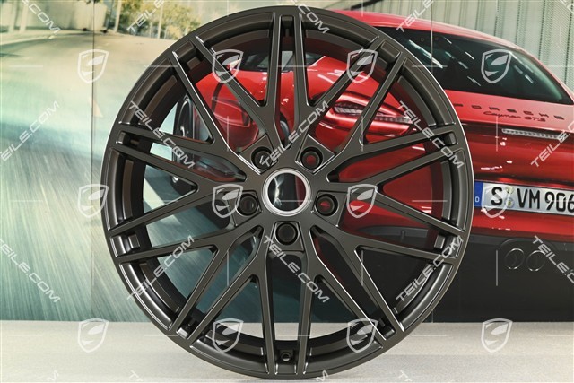 21" Komplet felg RS Spyder Design, 11J x 21 ET49 + 9,5J x 21 ET46, Turbonite