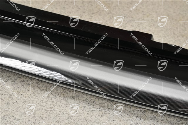 Rear light, center, black