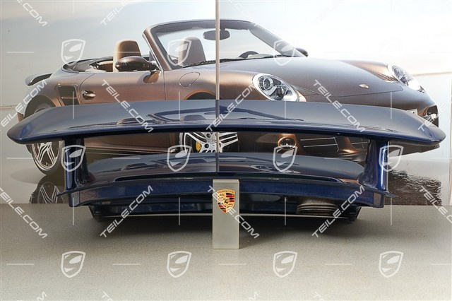 AERO KIT "CUP II" Engine lid with wing (set), 2004 model, for C2/C4 Coupé, GT3-Optik