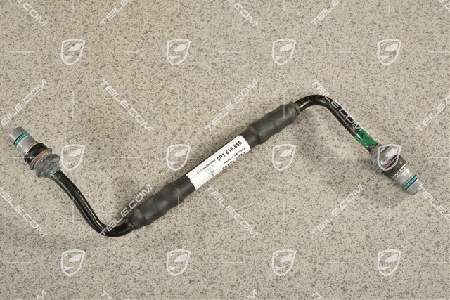 Pressure line upper for stabiliser / Sway bar active PDCC system