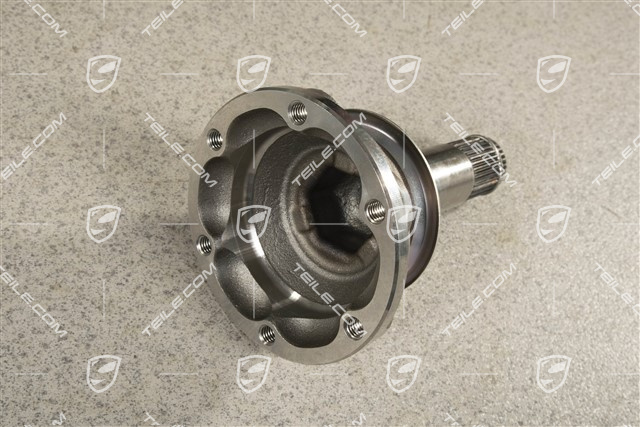 4,2L TDI / 3,6L / 4,8L, Flansza napędu przedniej osi, krótka