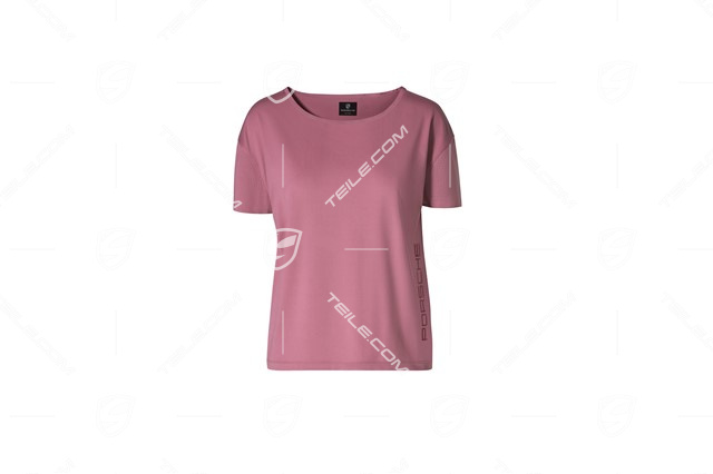 Taycan Kollektion, T-Shirt, Damen, rosa, M