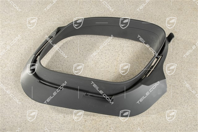 Osłona rury wydechowej, L