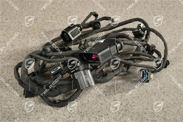 Stossfänger hinten Kabelstrang, Leitungsstrang,  PDC / Parkassistent / Einparkhilfe