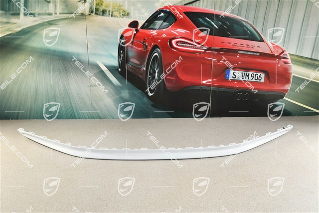 GTS / Sport Design, spoiler dolny zderzaka przedniego