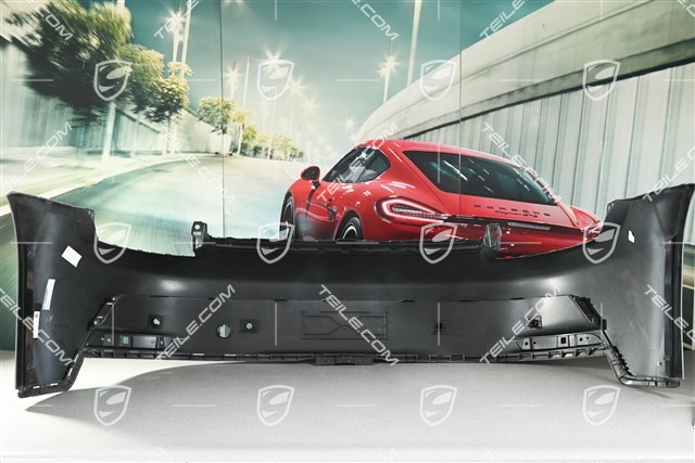 GT3 rear bumper, parking aid