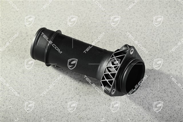 Pressure pipe, Charge air cooler / intercooler, 4,0L, L