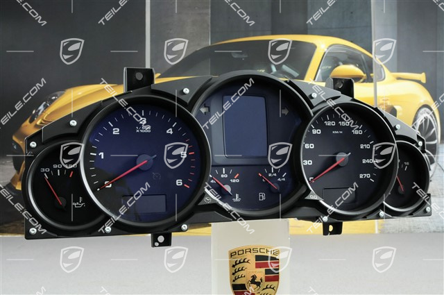 Kombiinstrument, Cayenne Diesel 3.0L 176KW