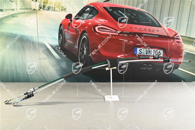 Seilzug für Getriebeschaltung, Schaltgetriebe