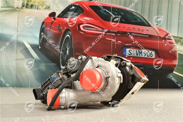 Abgasturbolader, Diesel V8 4.2L 281/283KW, R