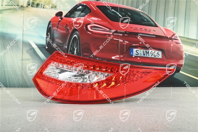 Rückleuchte, LED, Facelift 2008-2012, R, (Ecke kaputt)