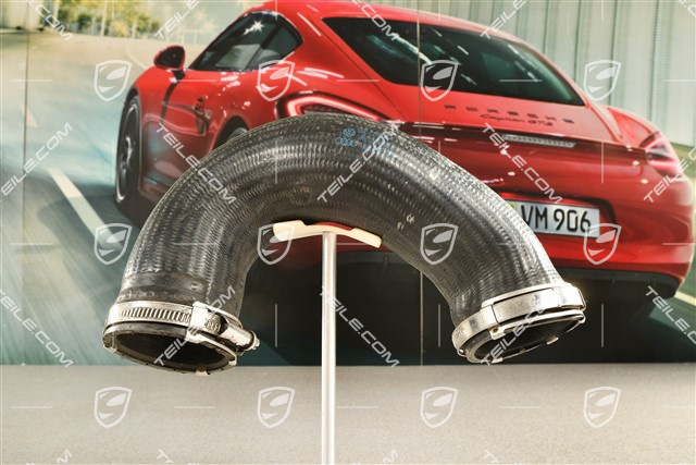3,0 TDI, Charge air cooling system / Intake pressure pipe