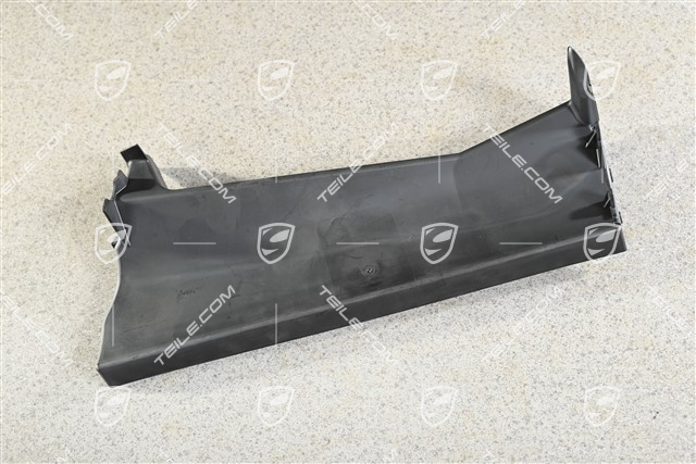 Frischluftansaugung, Wasserkasten