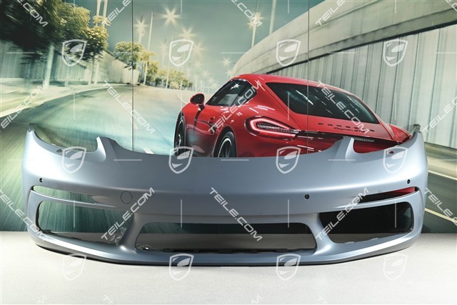 Front bumper, lining, headlamp washer / ParkAssist