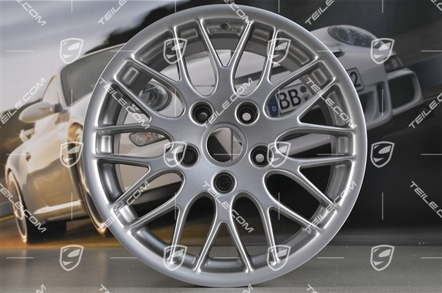 17" Komplet felg Sport Classic, 7J x 17 ET55 + 8,5J x 17 ET50,
