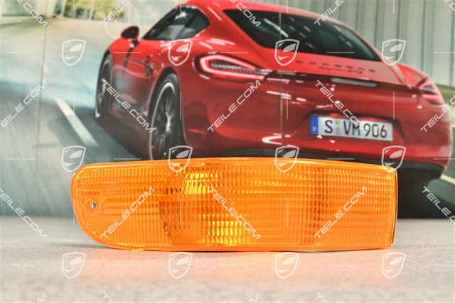 Turn signal, yellow, R