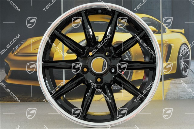 19" Felgensatz Carrera Sport, 8,5J x 19 ET55 + 11,5J x 19 ET67,