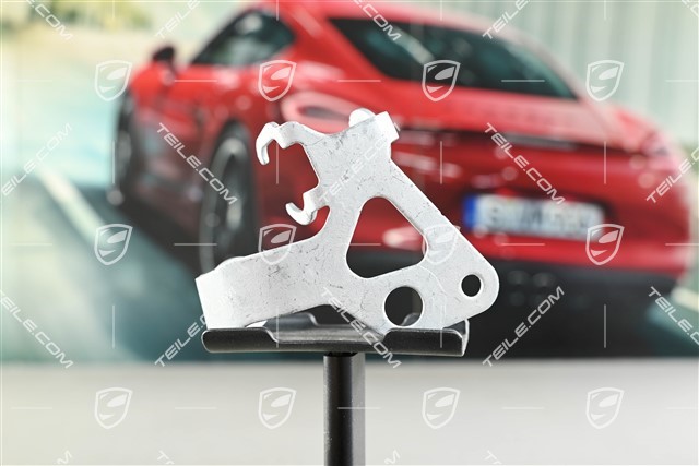 Brake line support, rear, R