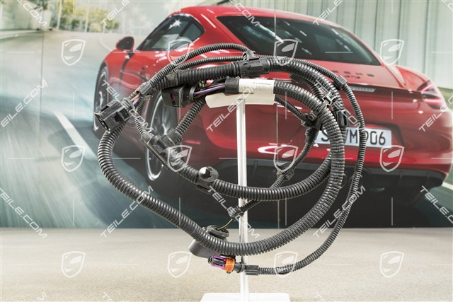 Instalacja elektryczna, pas przedni, GTS/Turbo