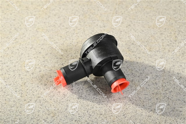 Shut-off Valve, L=R