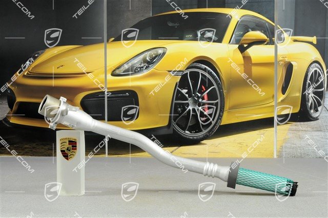 Rura / wlew paliwa, C4/C4S/Turbo/GT2/GT3/GT3RS, ORVR / USA-Version