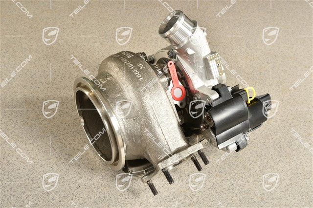 Turbo S, Turbosprężarka cyl. 4-6