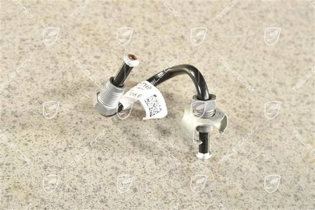 Przewód hamulcowy, tylna oś, L