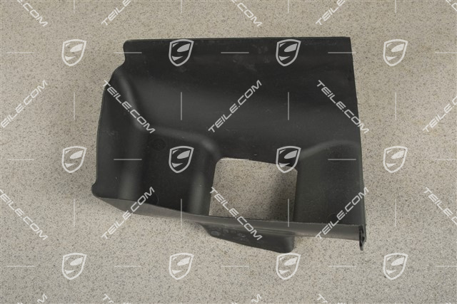 Air duct, front, L