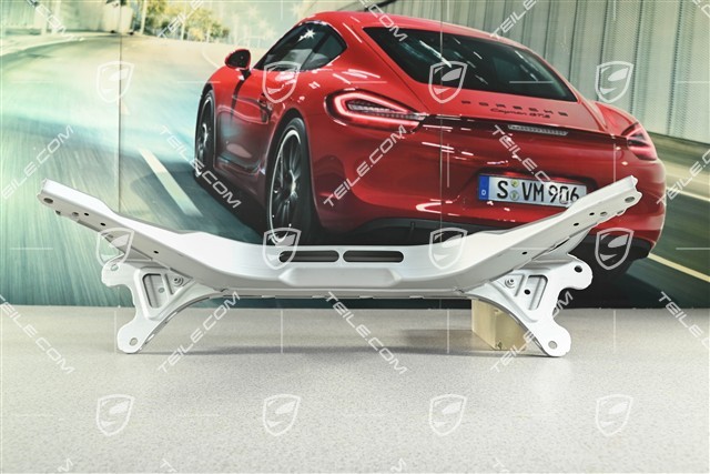Spyder, Hinten Fahrschemel Transverse