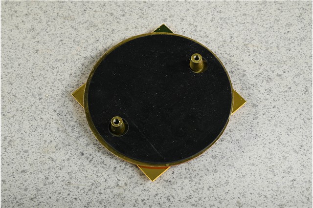 Type7 – Burger „Grill Badge” / plakietka na kratkę maski silnika
