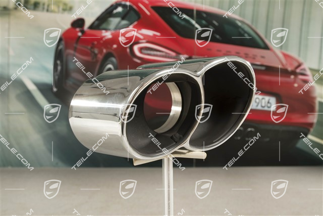 Końcówka rury wydechowej, sportowa, sportowy układ wydechowy, C2S/C4S, L