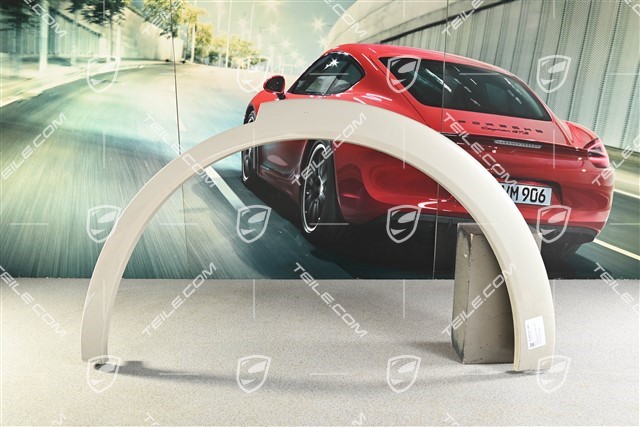 Wide Wheel Arch cover, Coupe, rear, Sport Design Package, L