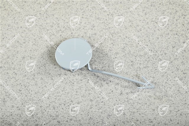 Turbo, Rear bumper, Towing hook lug cover / cap / trim