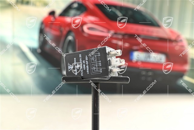 Double relay oil cooler blower