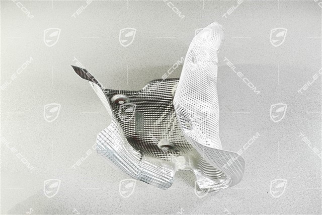 Hitzeschutz / Hitzeschild für Kraftstofftank
