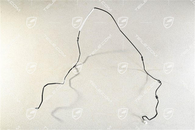 Brake line from Hydraulic unit / ABS to brake caliper hose, R