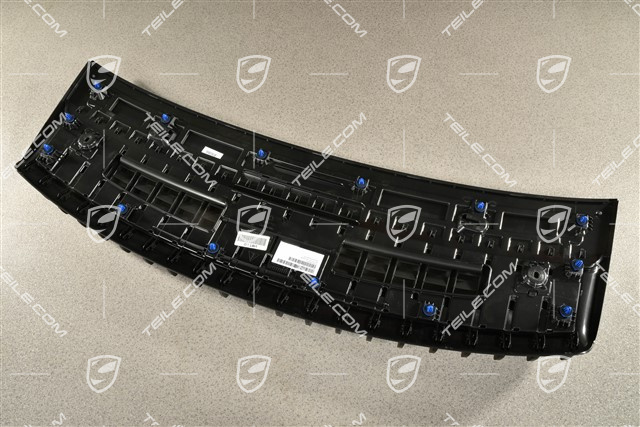 Sport Design Coupe, Grill / kratka tylnej klapy / pokrywy silnika z listwami ozdobnymi