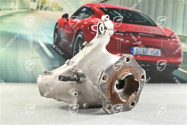 Zwrotnica zawieszenia przedniego, Turbo, R, kompletna